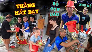 Troll Cho Anh Em Uống Nước Trong Bô Của Thằng Con Và Cái Kết || Phúc Đầu To