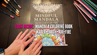 Review RYVE Coloring Book for Adults - Creative Stress Relief