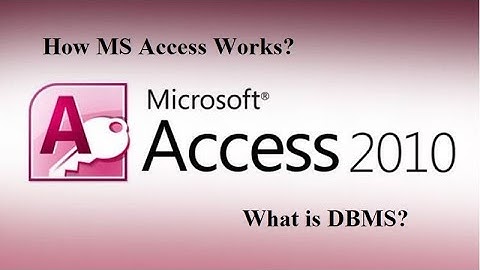 7th Class Computer | Ch 4 Introduction to MS Acces 2010 | Introduction to DBMS | Feed ur Brain