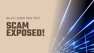 Blue Laser Pen Test Scam Exposed!
Many cheap blue light reducing computer glasses claim to block more blue light than they actually do.
Many brands now include a blue laser pen with their glasses to prove clear lenses block blue light.
This is nothing more than a scam and they actually dont block any blue light that is found in LED back lot devices such as laptops, Mac books and smart phones.
We use our spectrometer to test the laser pen and expose the scam that many of us have fallen prey too.
Make sure you stick to a brand you can trust Blue Laser Pen Test Scam Exposed!