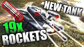 NEW Tank is Crazy... World of Tanks Console Magach 6R