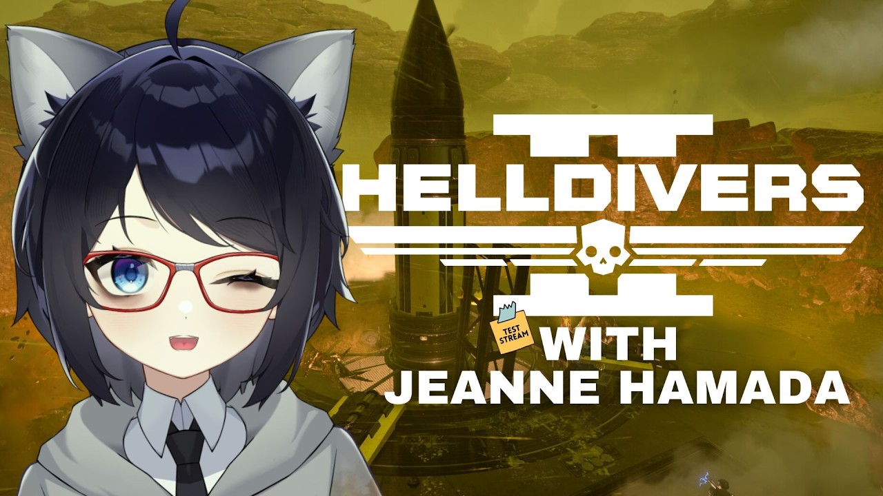 JUST TESTING OUT SOME HELLDIVING TOO | Helldivers 2