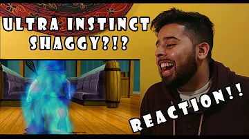 Ultra Instinct Shaggy REACTION !!