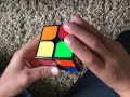 How to solve a 2 x 2