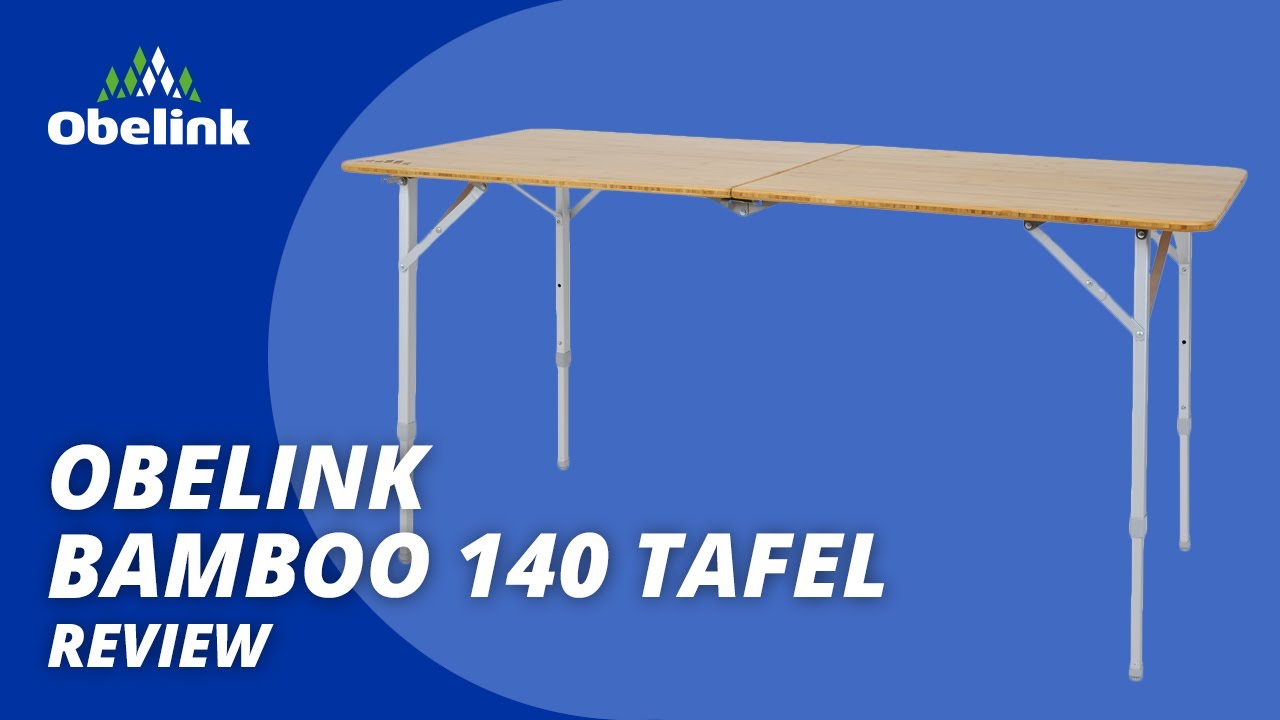 Obelink Bamboo 140 review | Obelink Vrijetijdsmarkt