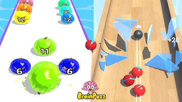 Marble Run Race ASMR | Marble Run 3D 🟢 HABA Slope, Dump Truck - Satisfying Mobile Games Gameplay