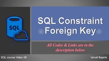 09 SQL Foreign Key