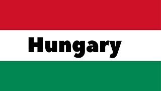 Hungary/Hungary/The capital is Budapest/Eastern Europe/Anthem/Coat of Arms/4K