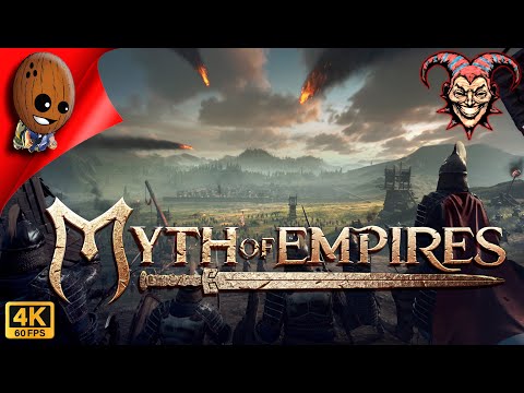 Видео: Myth of Empires ПВП сервер Магистратов много не бывает 4К Прохождение #31