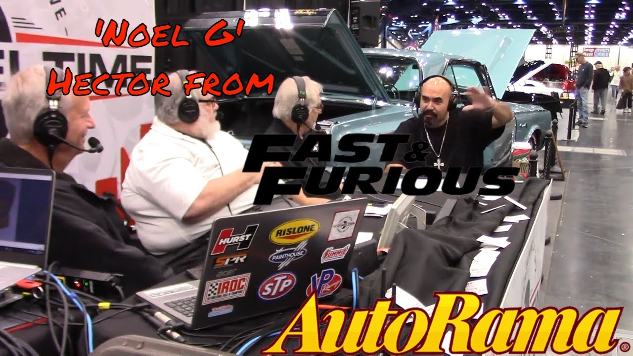 Revving Up with Fast and Furious Star Noel 'G' Gugliemi: A Journey through Car Culture