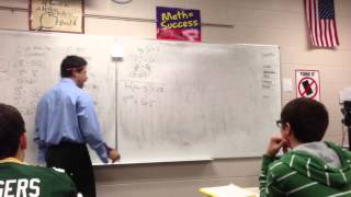Pre calc lesson 3-4 Solving Exponential Equations