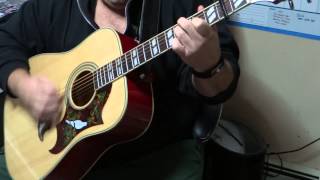 Video thumbnail of "Hootie & the Blowfish I ONLY WANT TO BE WITH YOU Guitar Cover"
