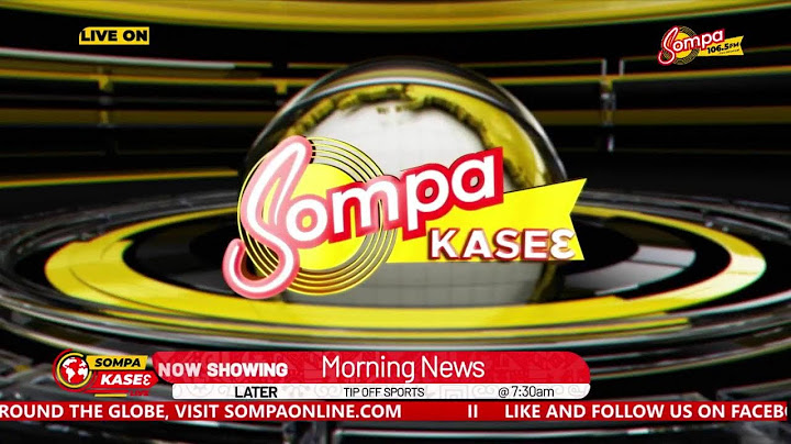 MORNING NEWS IS LIVE ON SOMPA 106.5 FM  WITH OKODIE & ADWOA ASARE II 24 -06 -25. BY Systematic