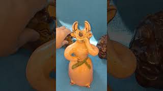 Керамический чёрт -: чёртик. Авторская работа. Опошня. #коллекция #искусство #черти #чертовщина #арт