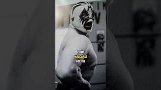 Historia de Mil Mascaras RESEÑA