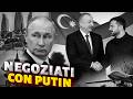 Putin CONVOCATO ai negoziati! Zelensky da Aliyev. COLPO di Baku e Kiev al Cremlino