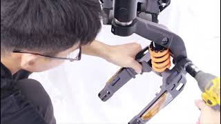 How to Replace the Headset Bearings & Fork on Kukirin G2 Master Electric Scooter - Full Tutorial