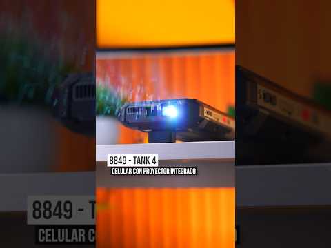 📱Celular con proyector integrado? 🤯