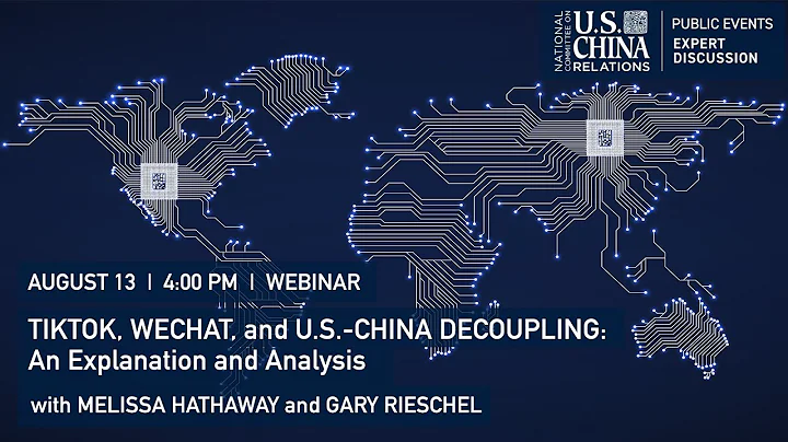 Tiktok, Wechat, and U.S.-China Decoupling | Meliss...