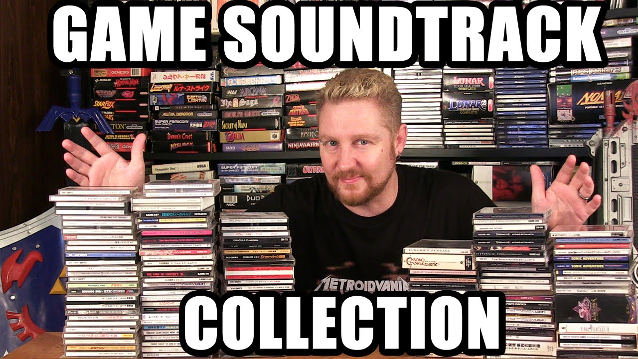Thumbnail for VIDEO GAME SOUNDTRACKS (Collection) - Happy Console Gamer