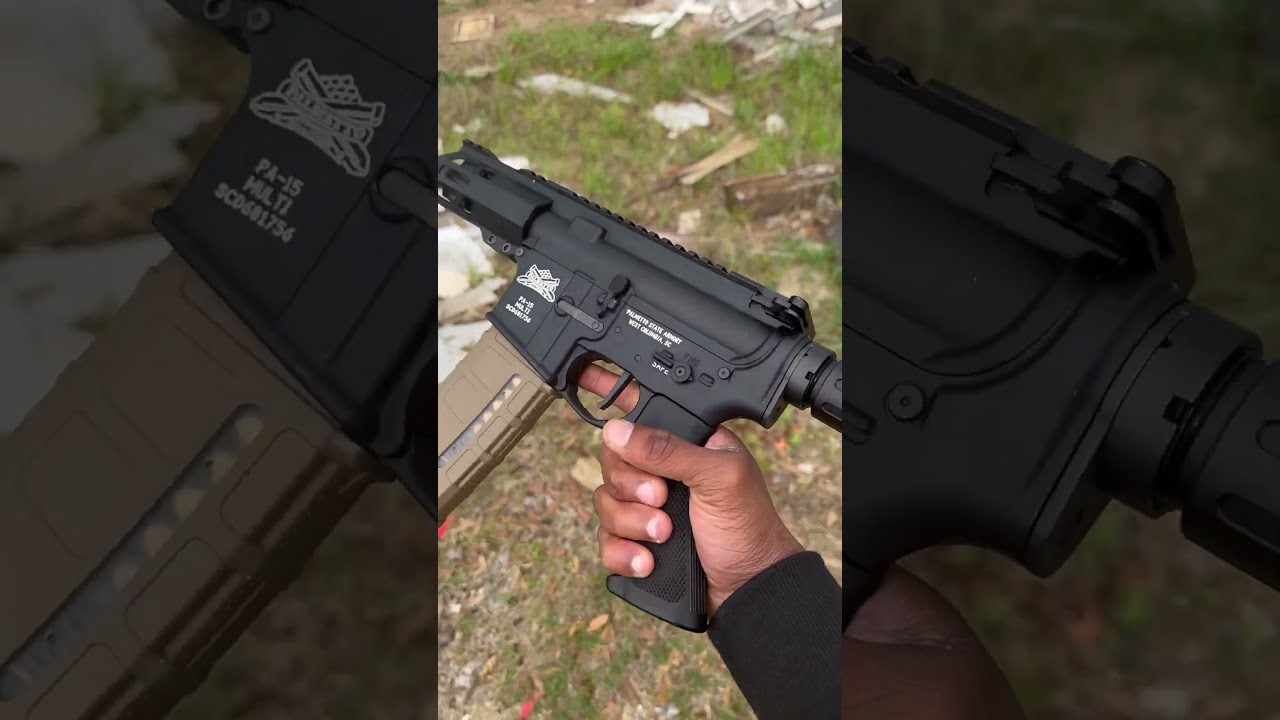 5Inch Binary Micro Ar15 Pistol With 3 5 Inch Buffer Tube Shorts Arpistol Gunshorts Gun