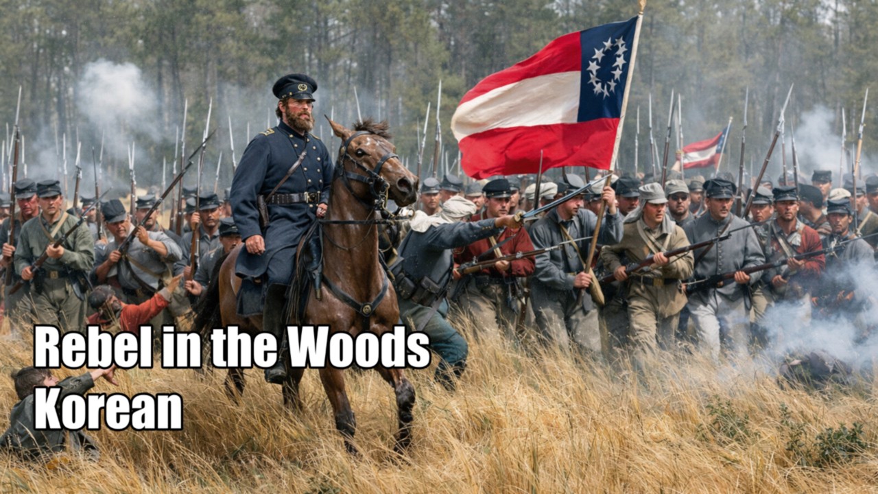 Rebel in the Woods Korean