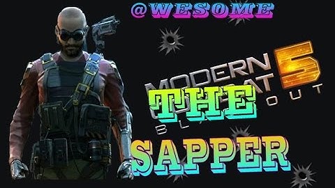 Modern combat 5-The Sapper|New Class|New Update 1.9