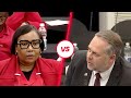 “We are not going to be insulted by some white small boy here” EFF MP Veronica Mente