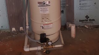 Well Pump & Tank Troubleshooting, How the system works, Adjusting Pressure Settings Correctly