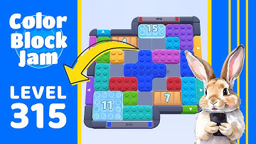 Color Block Jam Level 315 Solution Walkthrough