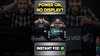 Power on no display 🖥️ | Computer House