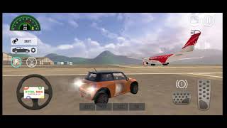 Sports Car Mini Coop Drifting & Driving Simulator at Airport| Atfal Kids|دريفت سيارة رياضية للاطفال screenshot 3
