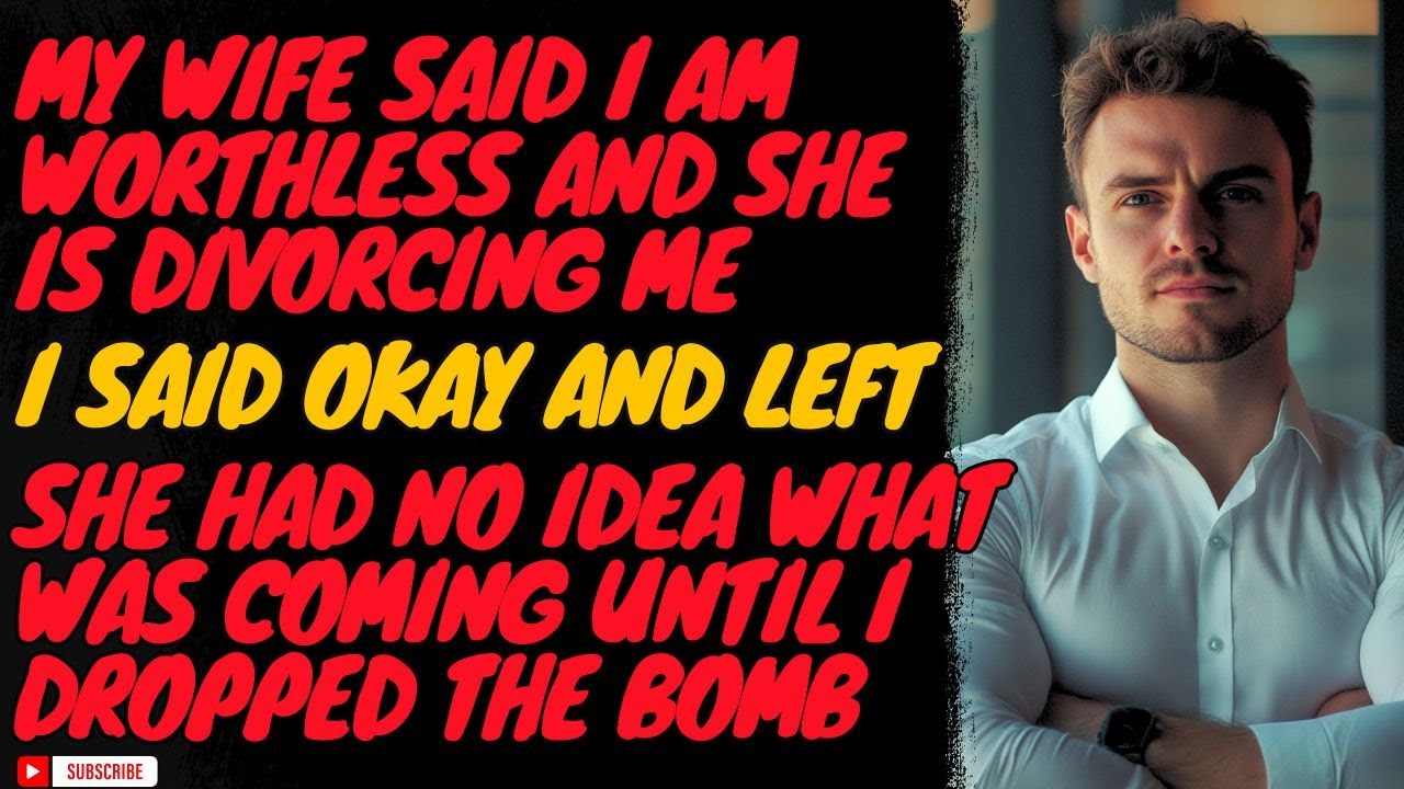 She Said I Was Nothing Without Her.Now I Run the Show, Cheating Wife Story, Reddit Story,Audio Story