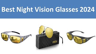 Best anti glare night driving glasses of 2024 reviewed