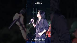 NYANYI LAGU ROMANTIS DI ACARA YOUTUBE MUSIC NIGHT | LAGU RAYU - AXL RAMANDA #shorts