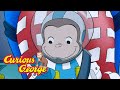 Curious george  george learns about the space  kids cartoon  kids movies s for kids