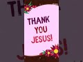 December 8, 2025 #thank you #Jesus
