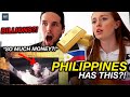 Is Philippines RICHEST Country in the WORLD?! SHOCKED REACTION