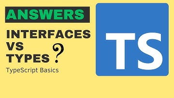 Your questions Interfaces vs Types.  #typescript