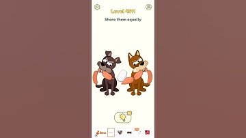 Dop 2 💡 - Delete One Part (Find and answer) Level 4511 | #subscribe #dop #trending #shorts #dop2