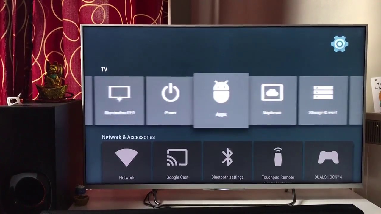 Sony Bravia Download Install Manage Apps On Sony Android Smart 4k
