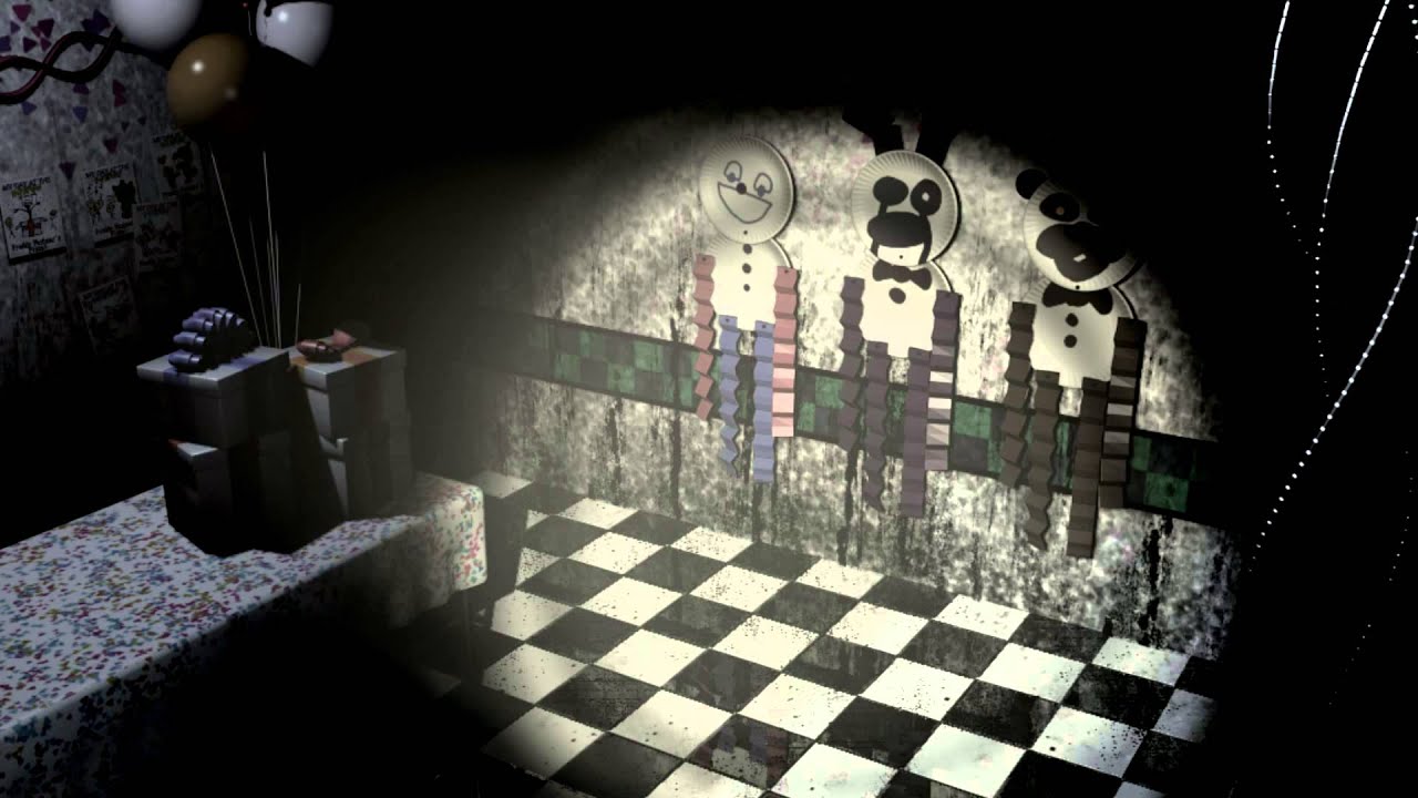 FNAF 2 камеры без АНИМАТРОНИКОВ