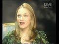 Capture de la vidéo Madonna - Evita Promotion - Live & Kicking Interview, 1996