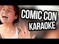 Carpool Karaoke To Comic Con 2017 (Lunchy Break)