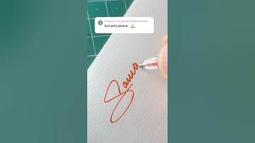 Samarth Name Signature Design. Whose Next?? #signature #autographs