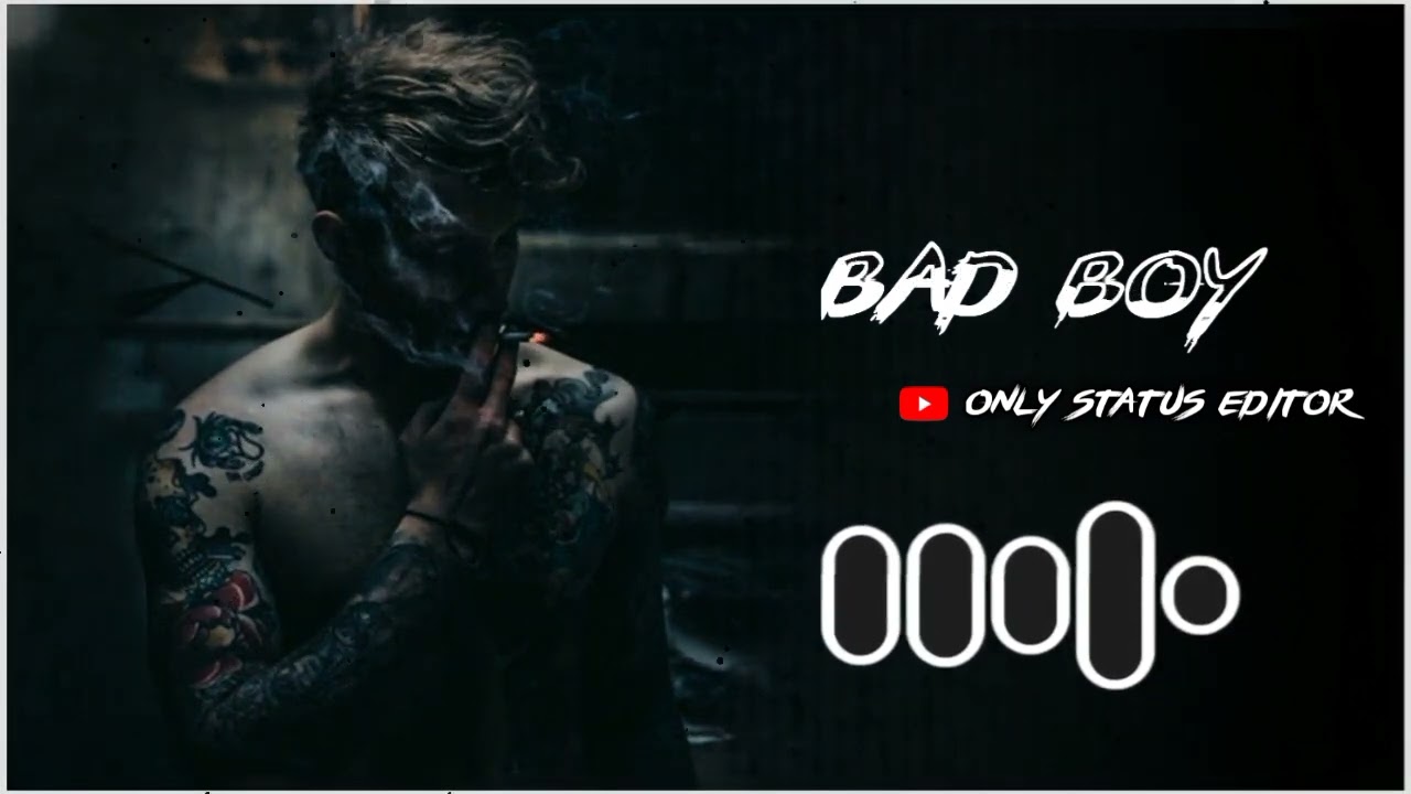 Bad boy ringtone | Boy attitude ringtone | English attitude ringtone | attitude bgm ringtone 