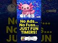 New Bledsoe Teacher Tools Cute Axolotl Timer Drop! 🌊🦎