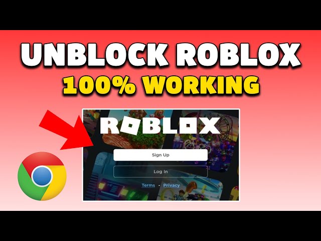 How To Unblock Roblox On A School Chromebook (100% WORKING!) 