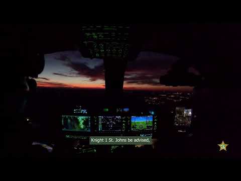 SJSO Air Unit spots Santa over St. Johns County