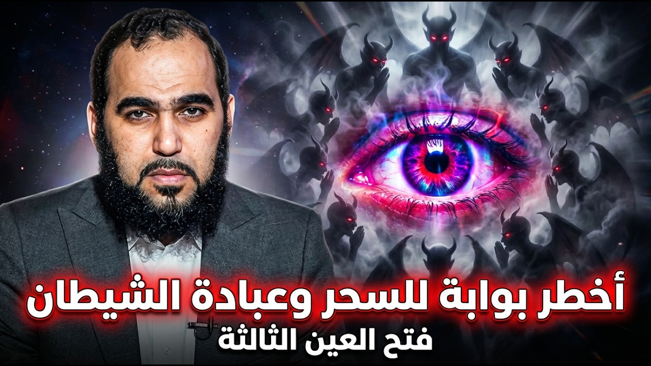 فتح العين الثالثة | أخطر بوابة للسحر وعبادة الشيطان  | عباد الشيطان | د هيثم طلعت